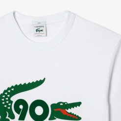 T-Shirts | LACOSTE Exclusivite Membres - Le T-Shirt Collector 90Eme Anniversaire