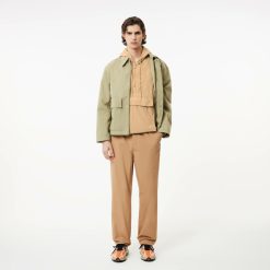 Manteaux & Vestes | LACOSTE Blouson Pop-Over Leger Deperlant