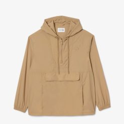 Manteaux & Vestes | LACOSTE Blouson Pop-Over Leger Deperlant