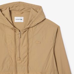 Manteaux & Vestes | LACOSTE Blouson Pop-Over Leger Deperlant