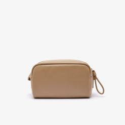 Sacs A Bandouliere | LACOSTE Sac Bandouliere Noend En Cuir