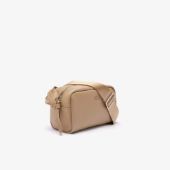 Sacs A Bandouliere | LACOSTE Sac Bandouliere Noend En Cuir