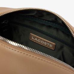 Sacs A Bandouliere | LACOSTE Sac Bandouliere Noend En Cuir