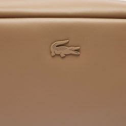 Sacs A Bandouliere | LACOSTE Sac Bandouliere Noend En Cuir