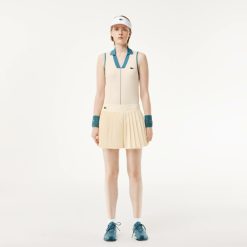 Vetements De Sport | LACOSTE Short Tennis Ultra-Dry Stretch Avec Shorty Integre