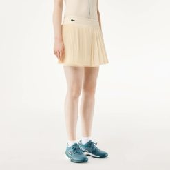 Vetements De Sport | LACOSTE Short Tennis Ultra-Dry Stretch Avec Shorty Integre