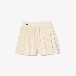 Vetements De Sport | LACOSTE Short Tennis Ultra-Dry Stretch Avec Shorty Integre