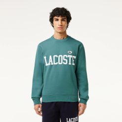 Sweatshirts | LACOSTE Sweatshirt Jogger En Molleton Floque Lacoste