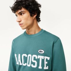 Sweatshirts | LACOSTE Sweatshirt Jogger En Molleton Floque Lacoste