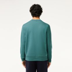 Sweatshirts | LACOSTE Sweatshirt Jogger En Molleton Floque Lacoste