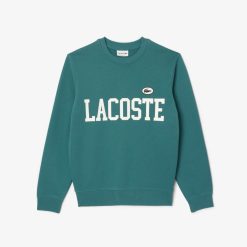 Sweatshirts | LACOSTE Sweatshirt Jogger En Molleton Floque Lacoste