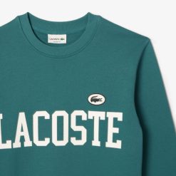 Sweatshirts | LACOSTE Sweatshirt Jogger En Molleton Floque Lacoste