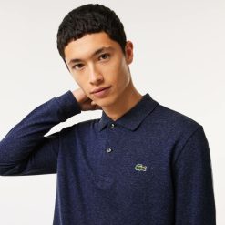 Polos | LACOSTE Polo Original L.12.12 Chine Coton Manches Longues