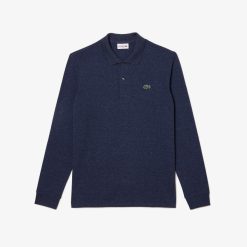 Polos | LACOSTE Polo Original L.12.12 Chine Coton Manches Longues