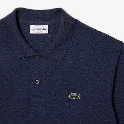 Polos | LACOSTE Polo Original L.12.12 Chine Coton Manches Longues