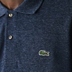 Polos | LACOSTE Polo Original L.12.12 Chine Coton Manches Longues