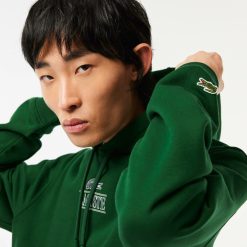 Sweatshirts | LACOSTE Sweatshirt A Capuche Jogger Avec Imprime Lacoste