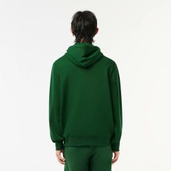 Sweatshirts | LACOSTE Sweatshirt A Capuche Jogger Avec Imprime Lacoste