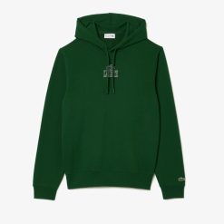 Sweatshirts | LACOSTE Sweatshirt A Capuche Jogger Avec Imprime Lacoste