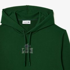 Sweatshirts | LACOSTE Sweatshirt A Capuche Jogger Avec Imprime Lacoste