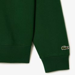 Sweatshirts | LACOSTE Sweatshirt A Capuche Jogger Avec Imprime Lacoste