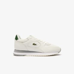 Sneakers | LACOSTE Sneakers Linetrack Femme En Cuir