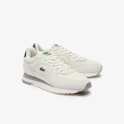 Sneakers | LACOSTE Sneakers Linetrack Femme En Cuir