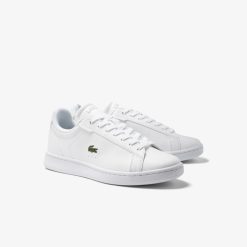 Chaussures | LACOSTE Sneakers Carnaby Pro Bl Junior Lacoste En Synthetique Ton Sur Ton