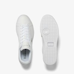 Chaussures | LACOSTE Sneakers Carnaby Pro Bl Junior Lacoste En Synthetique Ton Sur Ton