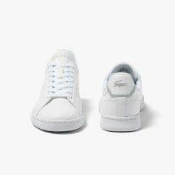 Chaussures | LACOSTE Sneakers Carnaby Pro Bl Junior Lacoste En Synthetique Ton Sur Ton