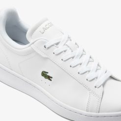 Chaussures | LACOSTE Sneakers Carnaby Pro Bl Junior Lacoste En Synthetique Ton Sur Ton