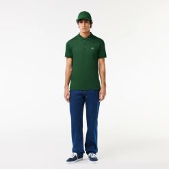 Polos | LACOSTE Polo Regular Fit Jersey De Coton Ultra Doux