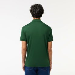 Polos | LACOSTE Polo Regular Fit Jersey De Coton Ultra Doux