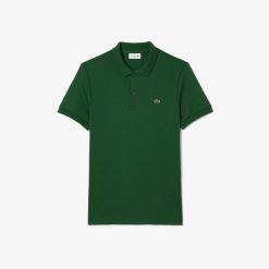 Polos | LACOSTE Polo Regular Fit Jersey De Coton Ultra Doux