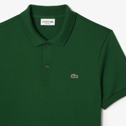 Polos | LACOSTE Polo Regular Fit Jersey De Coton Ultra Doux