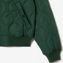 Manteaux & Vestes | LACOSTE Bomber Homme Lacoste Reversible Et Rembourre