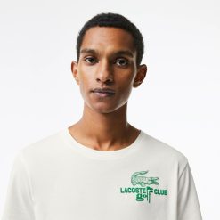 Vetements De Sport | LACOSTE T-Shirt Homme Lacoste Golf Regular Fit En Coton Biologique