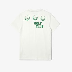 Vetements De Sport | LACOSTE T-Shirt Homme Lacoste Golf Regular Fit En Coton Biologique