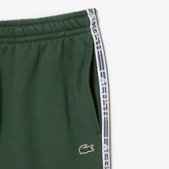 Pantalons & Shorts | LACOSTE Pantalon De Survetement Jogger Homme Lacoste Avec Bandes Siglees