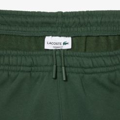 Pantalons & Shorts | LACOSTE Pantalon De Survetement Jogger Homme Lacoste Avec Bandes Siglees