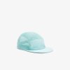 Chapeaux & Casquettes | LACOSTE Casquette Bi-Matiere Unie Avec Crocodile En Silicone