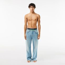 Sous-Vetements & Vetements D'Interieur | LACOSTE Lot De 3 Boxers Courts Casual Unis