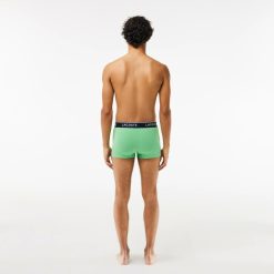 Sous-Vetements & Vetements D'Interieur | LACOSTE Lot De 3 Boxers Courts Casual Unis