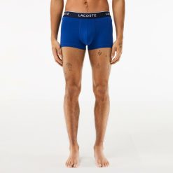 Sous-Vetements & Vetements D'Interieur | LACOSTE Lot De 3 Boxers Courts Casual Unis