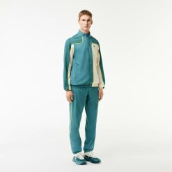 Vetements De Sport | LACOSTE Ensemble Survetement Tennis Sportsuit Color-Block