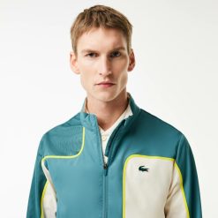 Vetements De Sport | LACOSTE Ensemble Survetement Tennis Sportsuit Color-Block