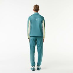 Vetements De Sport | LACOSTE Ensemble Survetement Tennis Sportsuit Color-Block