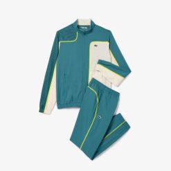 Vetements De Sport | LACOSTE Ensemble Survetement Tennis Sportsuit Color-Block