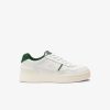 Sneakers | LACOSTE Sneakers Aceclip Premium Femme En Cuir