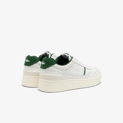 Sneakers | LACOSTE Sneakers Aceclip Premium Femme En Cuir